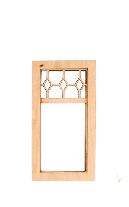 Prairie Diamond Top Window