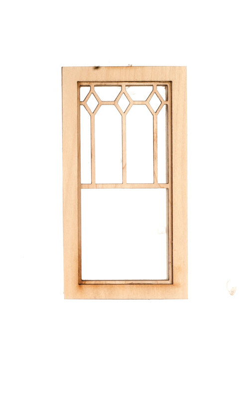 Long Diamond Top Window