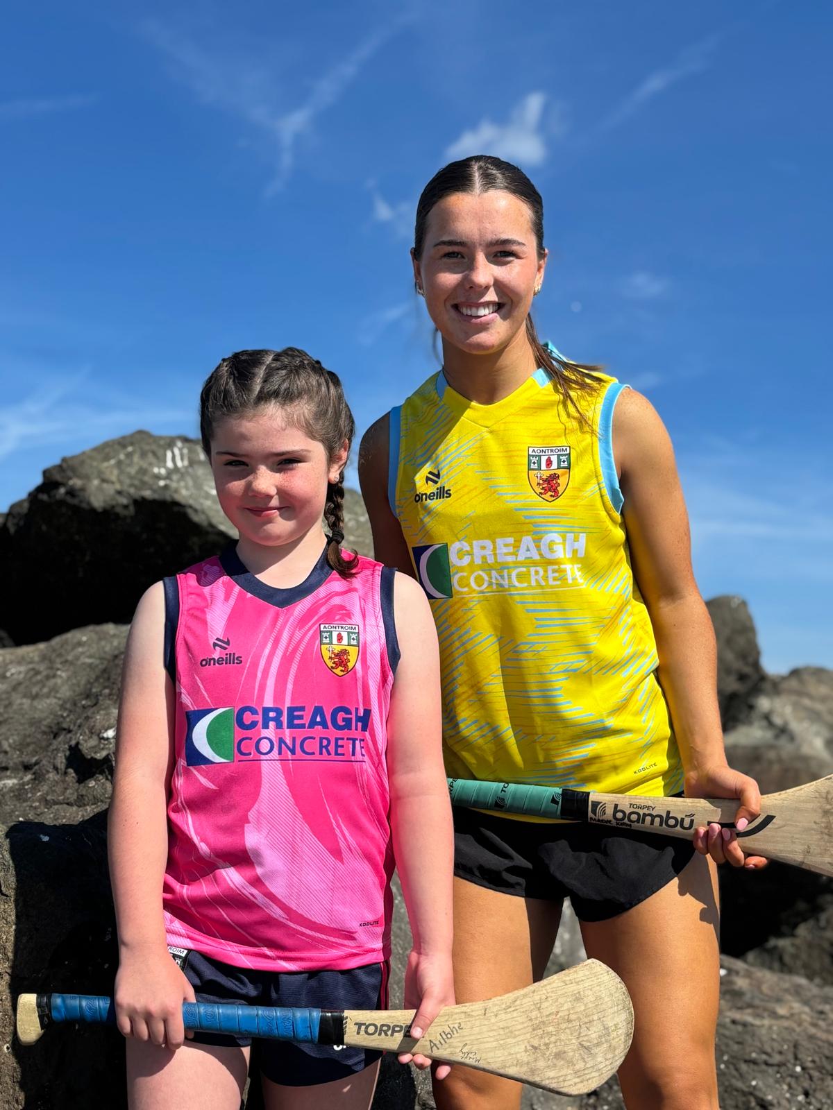O'Neills Antrim Camogie Vest 2025 - Antrim Camogie Pop-Up
