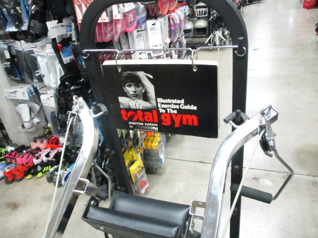 Used Total Gym With Exercise Guide
