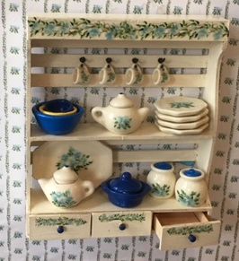 Wall Shelf with Drawers Kit