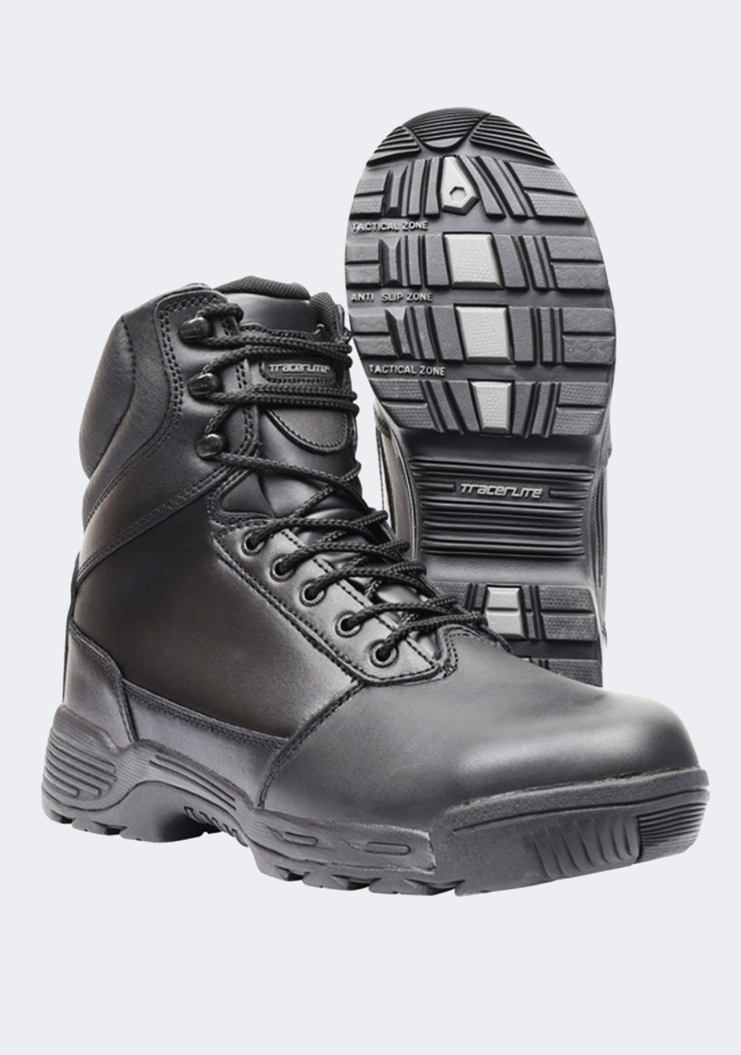 Tracerlite Men’s 8 Inch Full Leather Boot