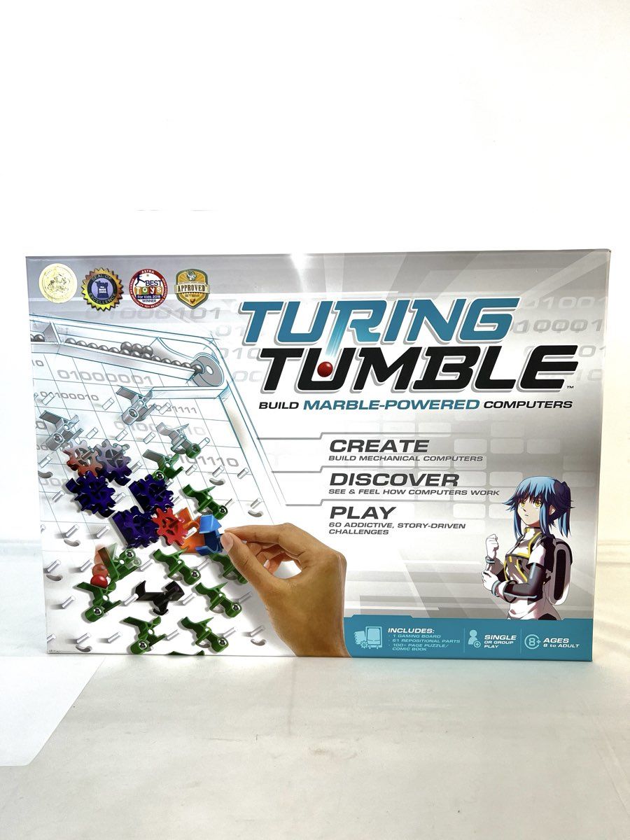 Turing Tumble Build Marble Powered Computers Board Game Preowned