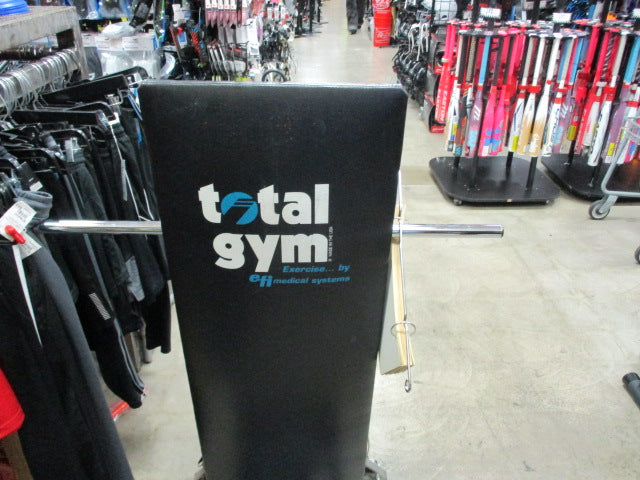 Used Total Gym With Exercise Guide