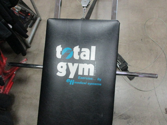 Used Total Gym With Exercise Guide