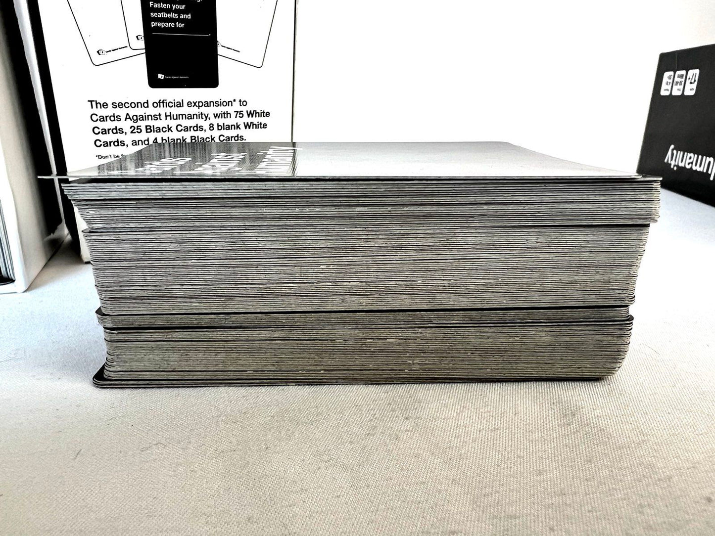 Cards Against Humanity Party Game Bulk Lot of Approx. 1150 Cards