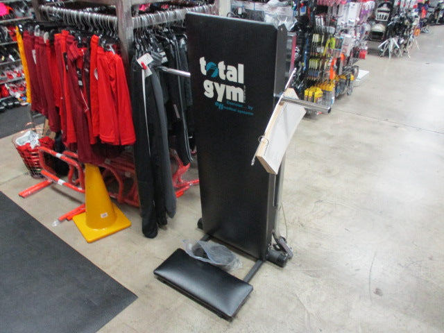 Used Total Gym With Exercise Guide