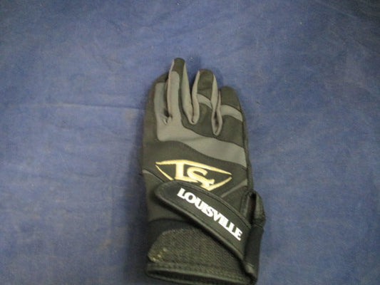 Used Louisville Slugger Batting Glove Youth SIze Large - ripping thumb