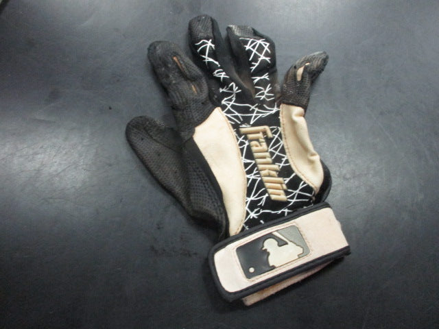 Used Franklin RIGHT Hand Batting Glove Youth Medium (SINGLE)