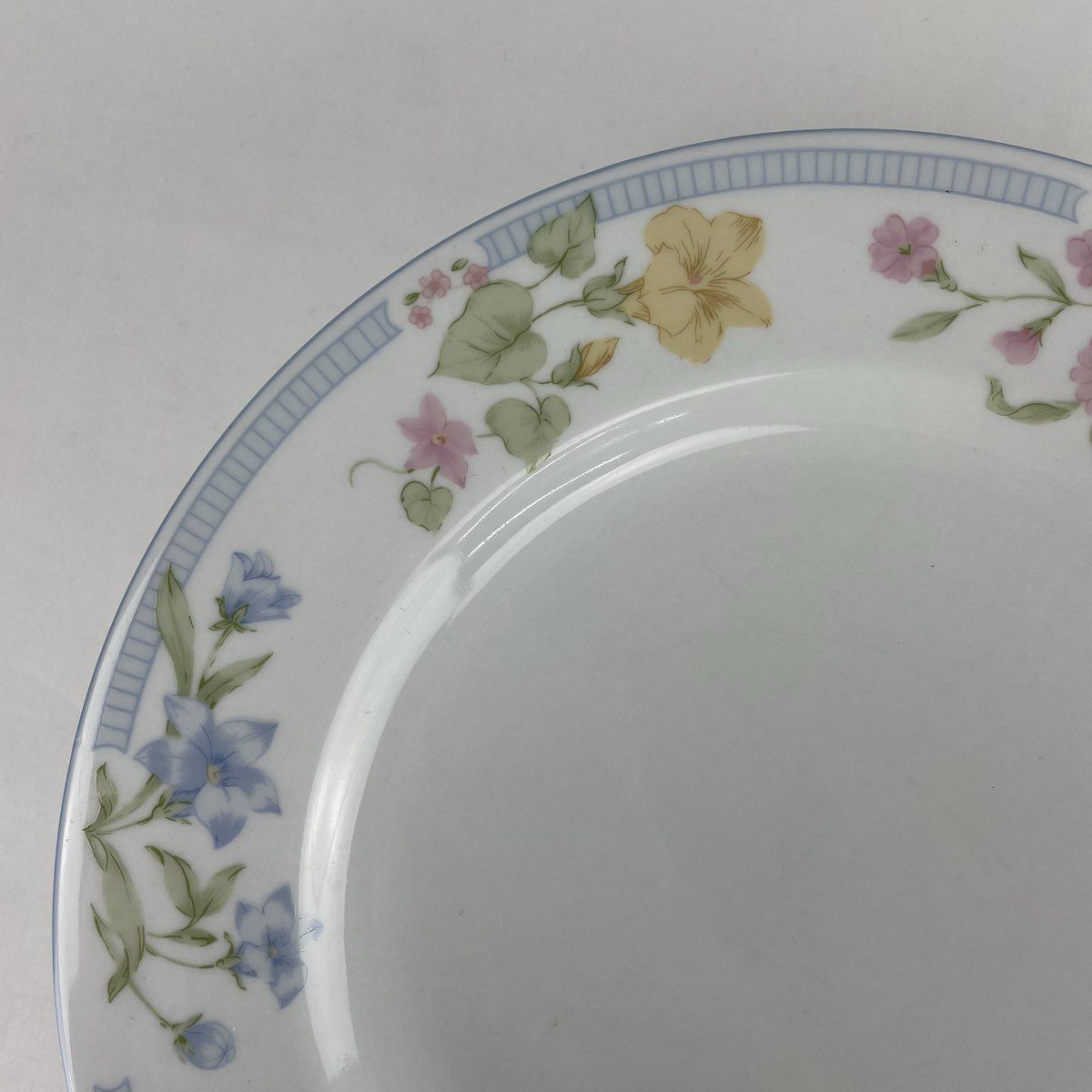 Excel Garden Bouquet Dinner Plates Set of 8