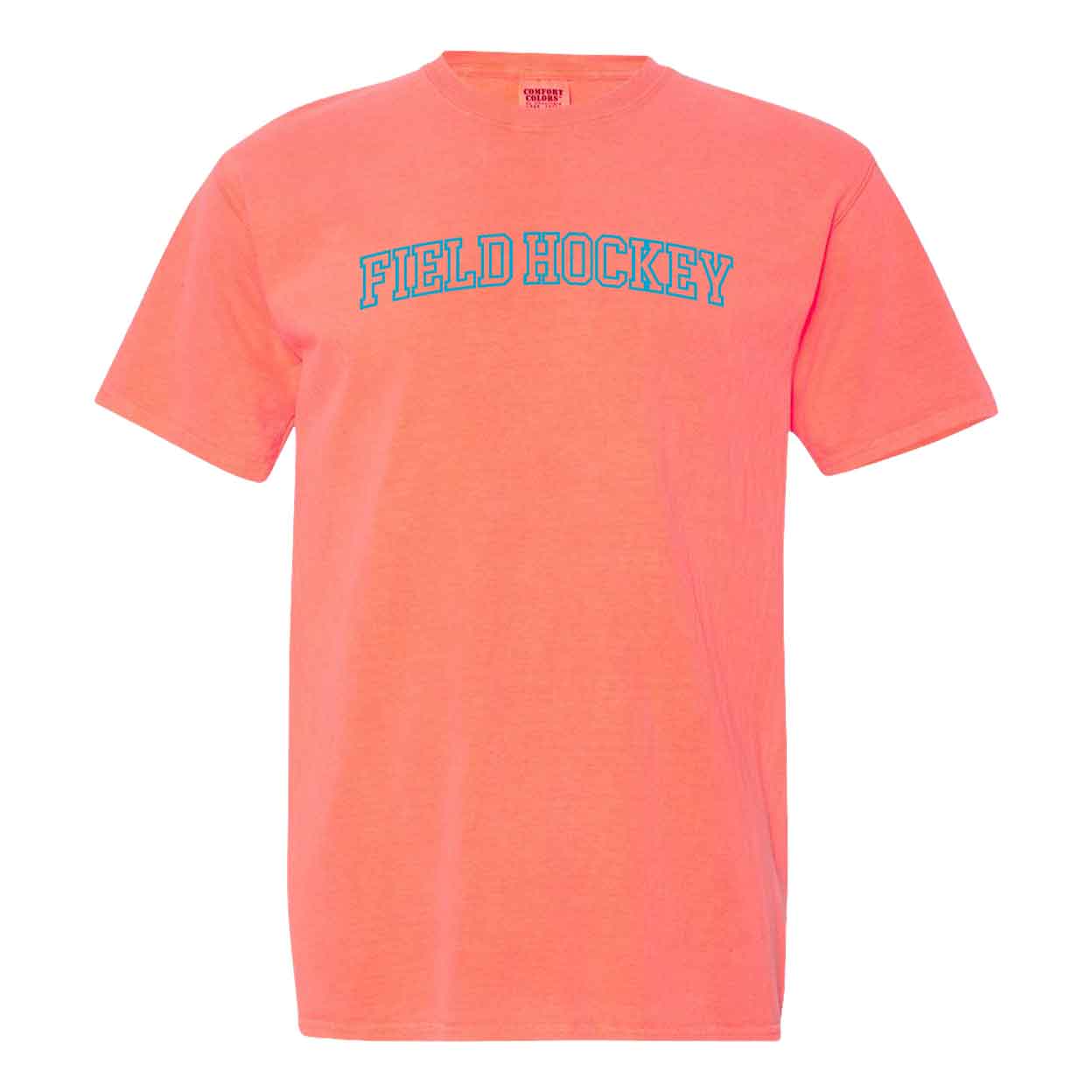 Field Hockey Neon Tee