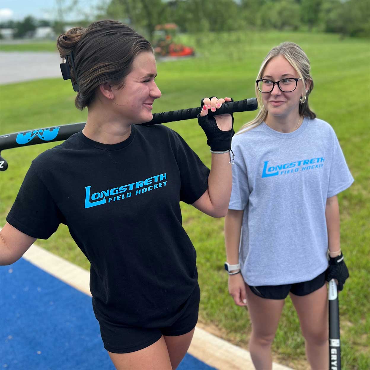 Longstreth Field Hockey Tee
