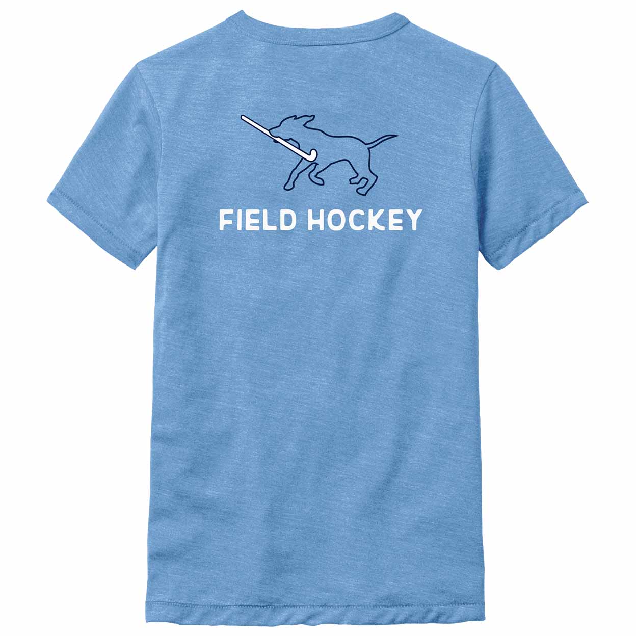 Field Hockey Dog Tee