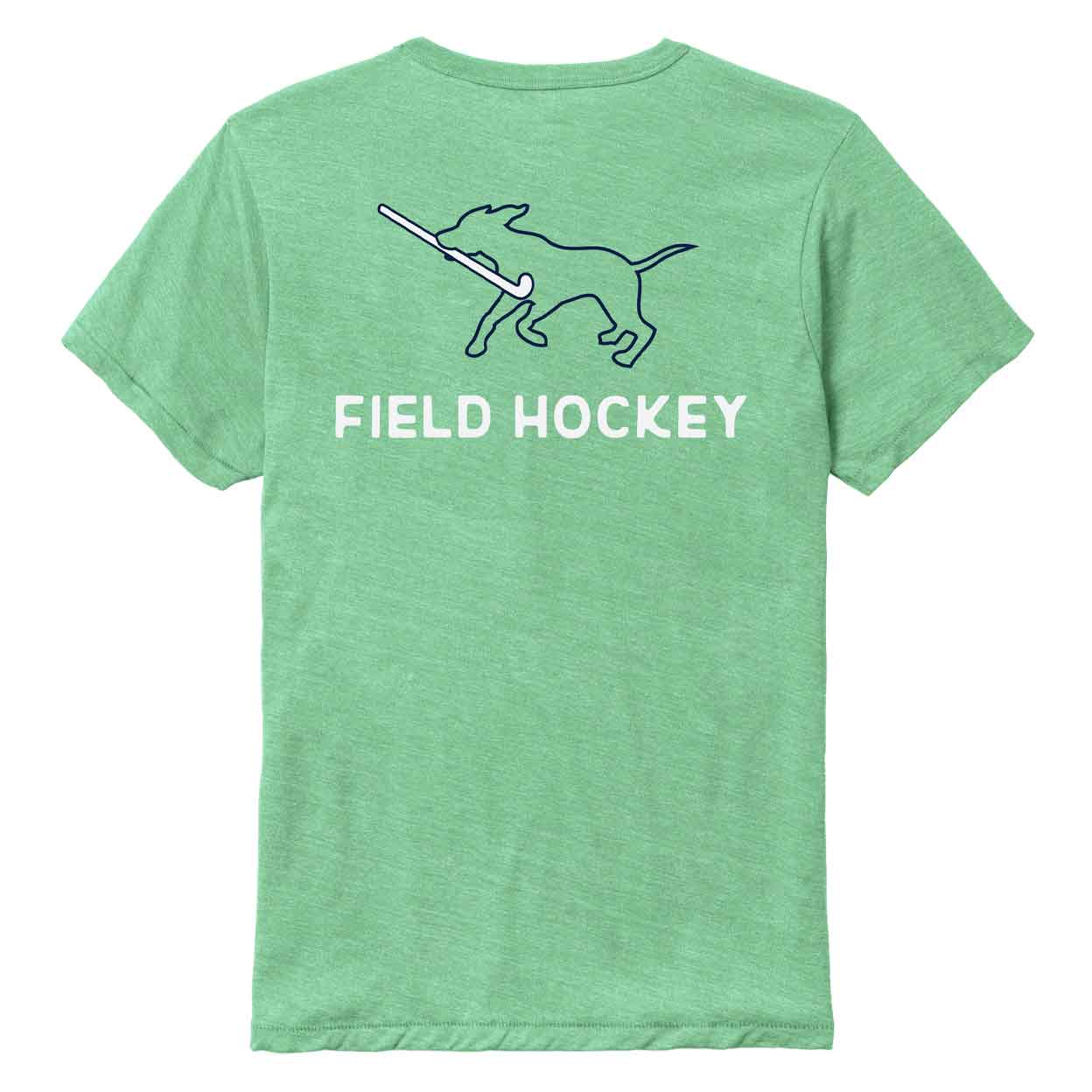 Field Hockey Dog Tee