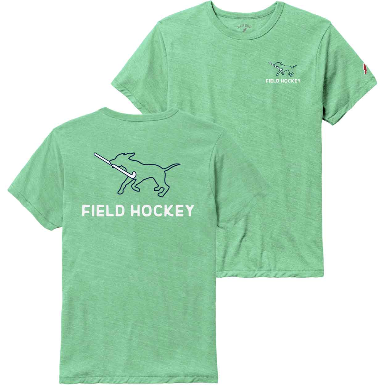 Field Hockey Dog Tee
