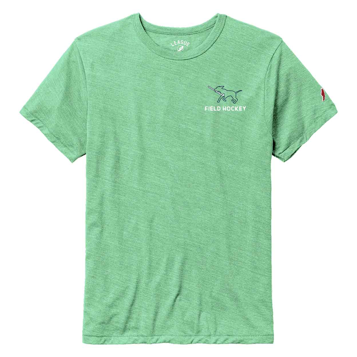 Field Hockey Dog Tee