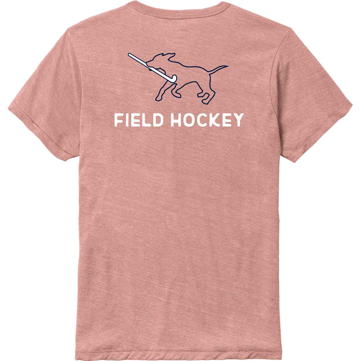 Field Hockey Dog Tee