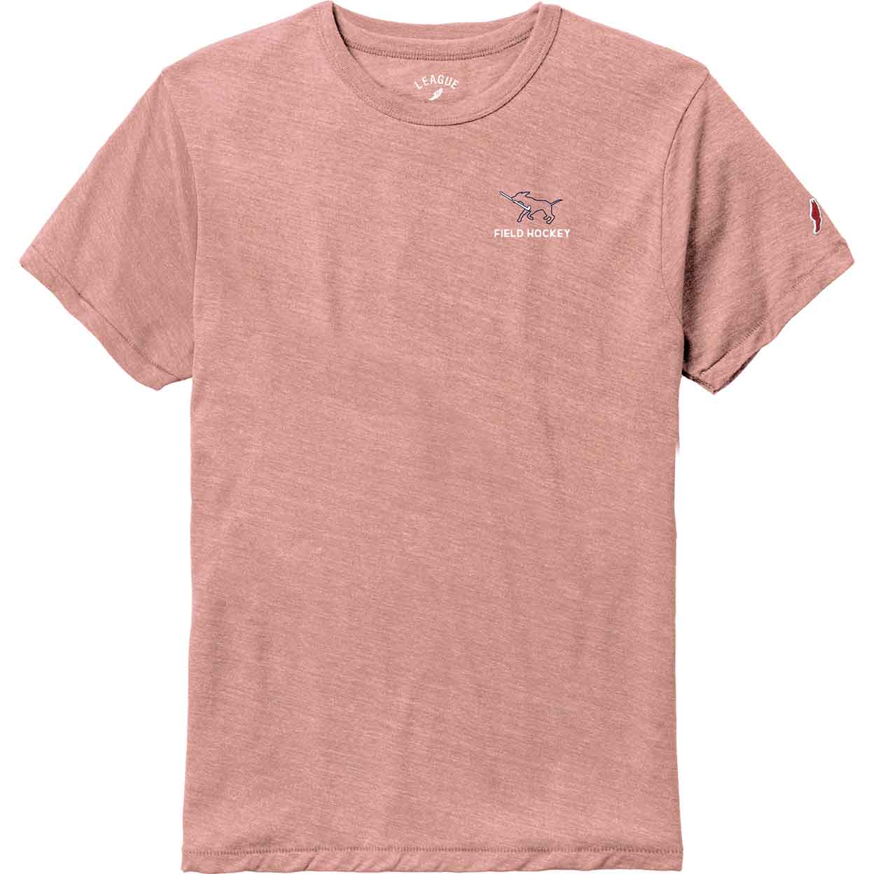 Field Hockey Dog Tee