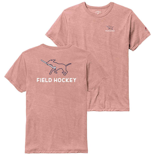 Field Hockey Dog Tee
