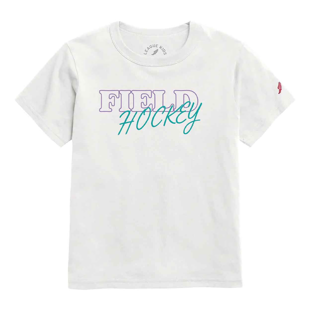 Youth Field Hockey Sticks Tee