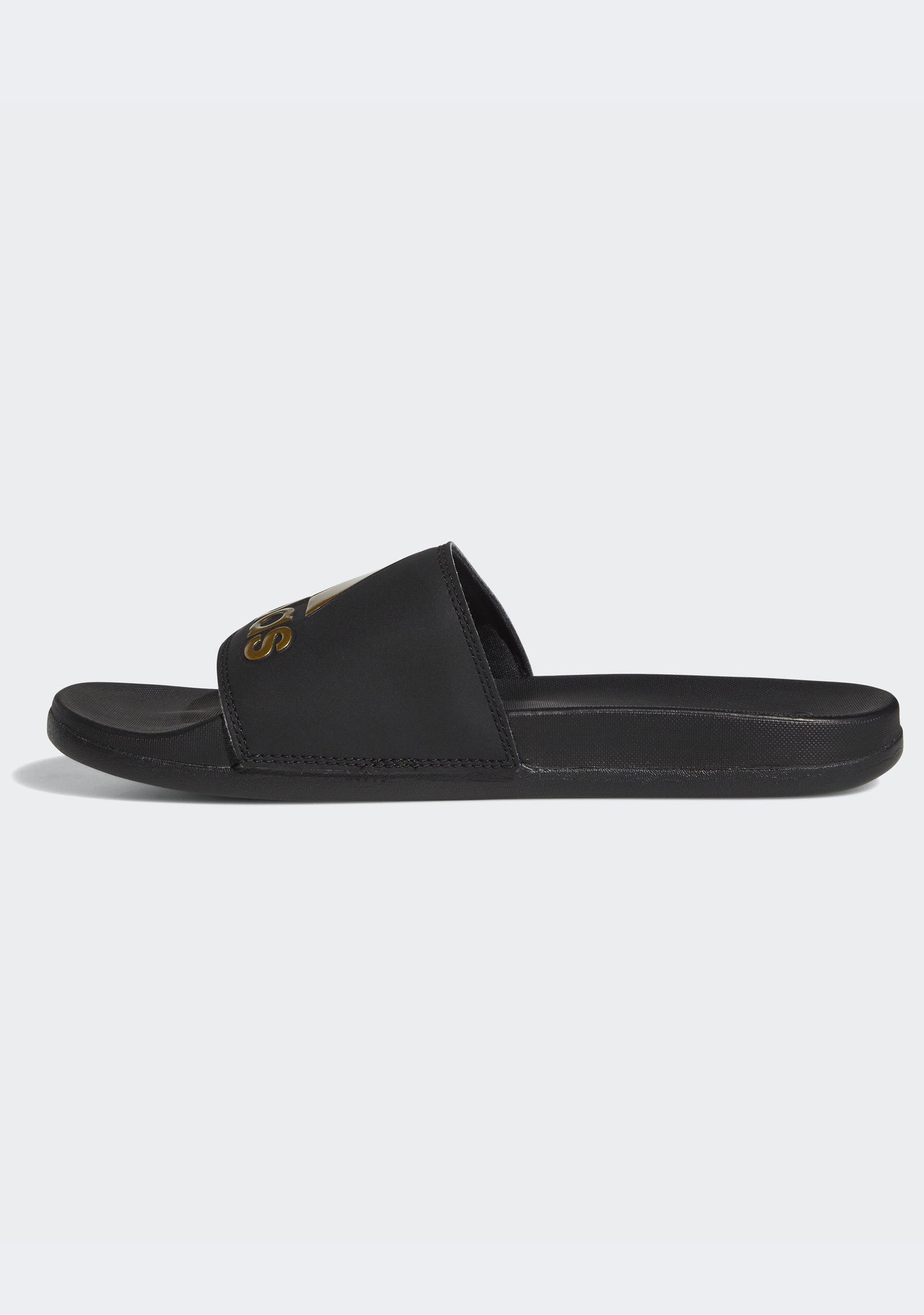 Adidas Men’s Adilette Comfort Slide Black/Gold