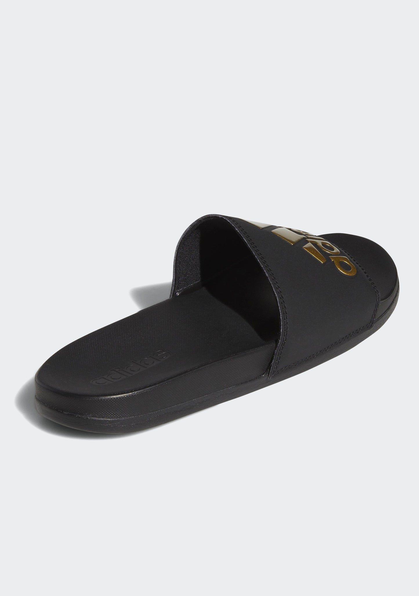 Adidas Men’s Adilette Comfort Slide Black/Gold