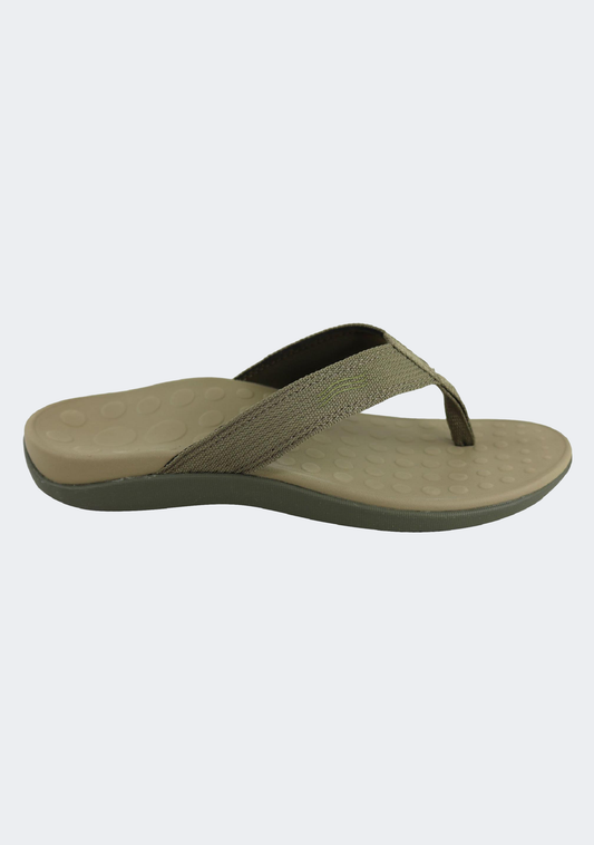 Orthaheel Women’s Wave II Thongs in Khaki