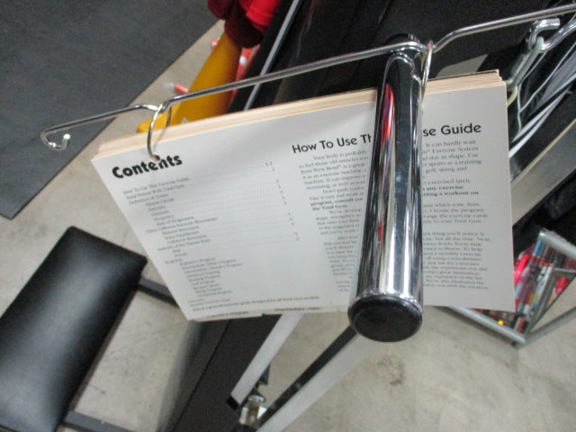 Used Total Gym With Exercise Guide