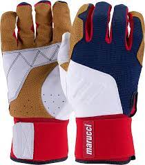 New Marucci Blacksmith Full Wrap Batting Glove - Youth Size Large