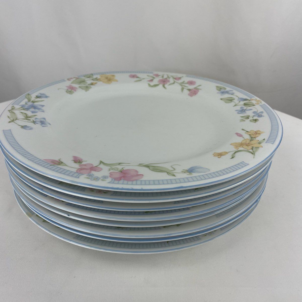 Excel Garden Bouquet Dinner Plates Set of 8