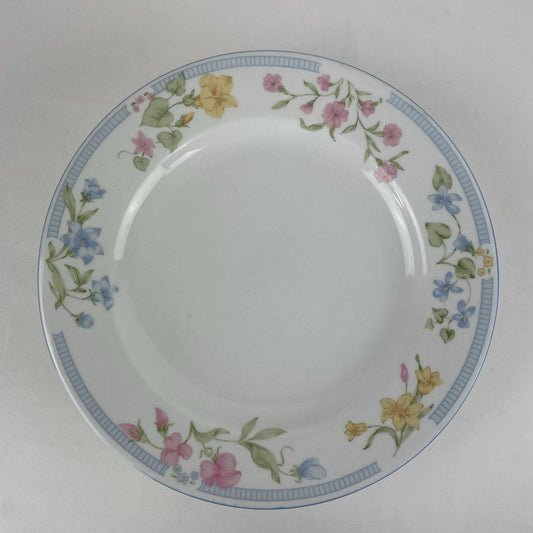 Excel Garden Bouquet Dinner Plates Set of 8