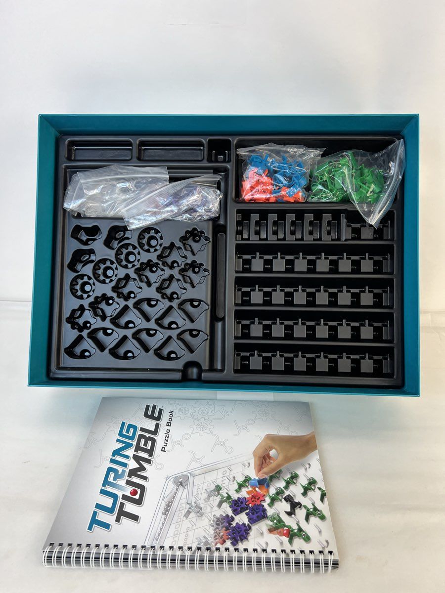 Turing Tumble Build Marble Powered Computers Board Game Preowned