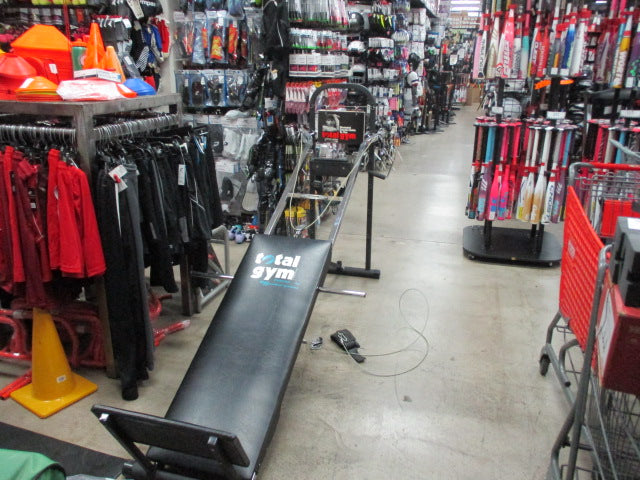 Used Total Gym With Exercise Guide