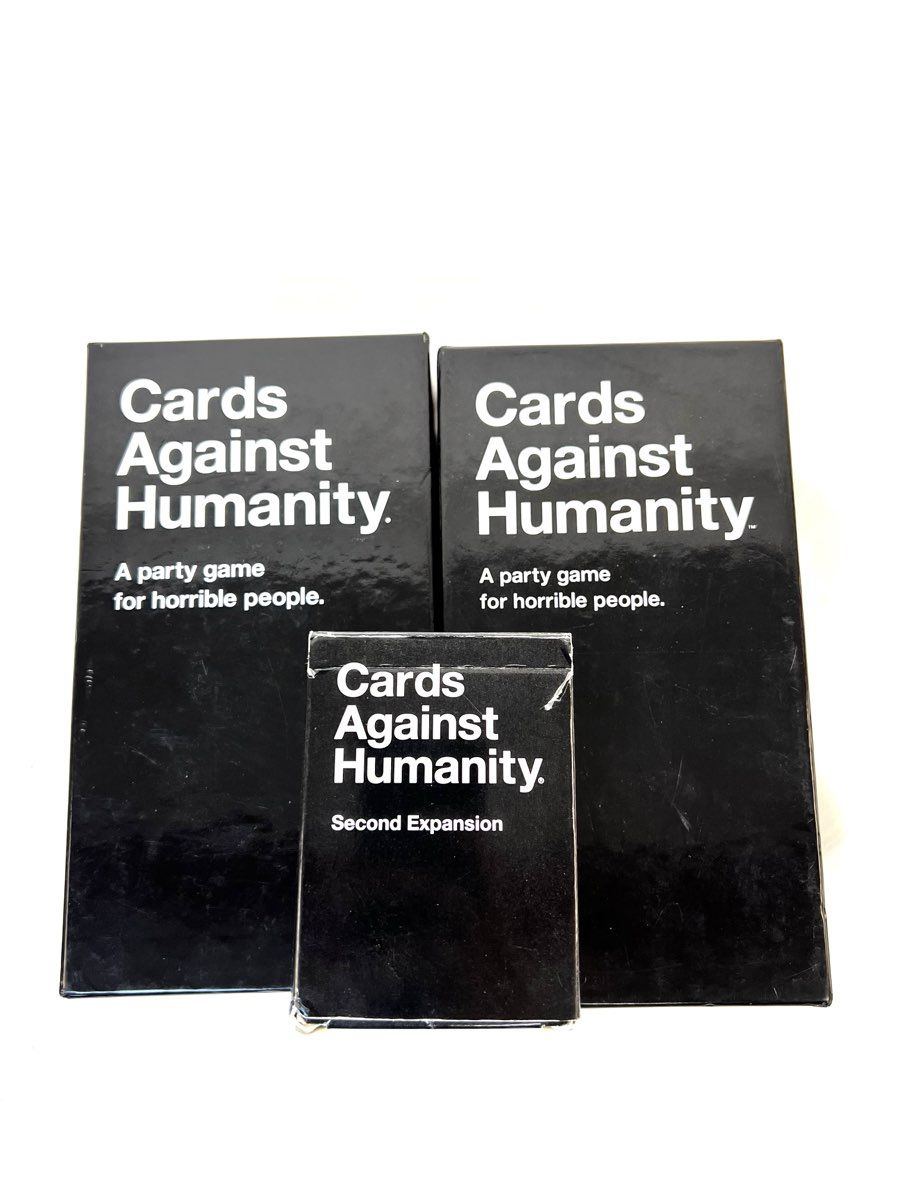 Cards Against Humanity Party Game Bulk Lot of Approx. 1150 Cards