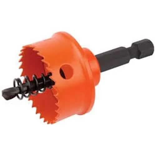 Draper Bi-Metal Hole Saw With Integrated Arbor, 29Mm Dr-34986