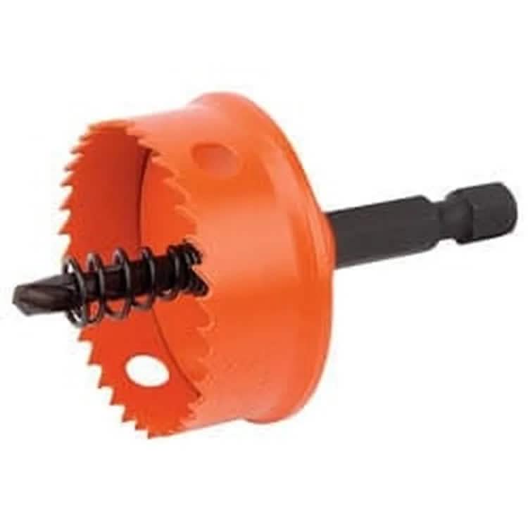 Draper Bi-Metal Hole Saw With Integrated Arbor, 35Mm Dr-34988
