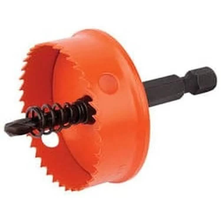 Draper Bi-Metal Hole Saw With Integrated Arbor, 38Mm Dr-34989