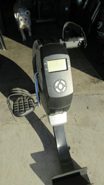 Used Total Gym Attachment Cyclo Supportive Trainer